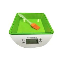 Cantar Electronic de Bucatarie cu Bol 6 Unitati de Masura RD-E254 C
