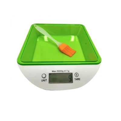Cantar Electronic de Bucatarie cu Bol 6 Unitati de Masura RD-E254 C