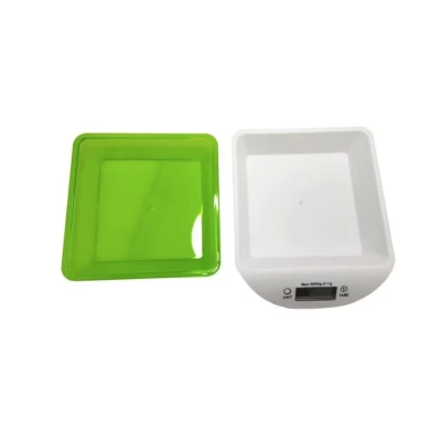Cantar Electronic de Bucatarie cu Bol 6 Unitati de Masura RD-E254 C