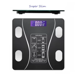 Cantar Electronic Ecran Digital Iluminat Compatibil Android/Ios cu Termometru AC-180