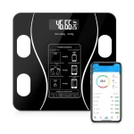 Cantar Electronic Ecran Digital Iluminat Compatibil Android/Ios cu Termometru AC-180 MD