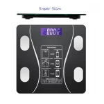 Cantar Electronic Ecran Digital Iluminat Compatibil Android/Ios cu Termometru AC-180 MD