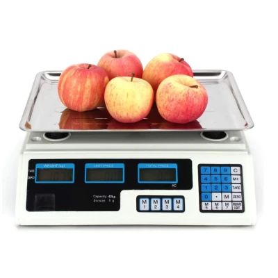 Cantar electronic Lider MX411 de 40 kg digital functii multiple