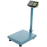 Cantar electronic LIDER MX412 de 350kg cu display dublu brat rabatabil si platforma 40 x 50 cm