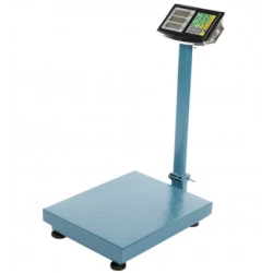 Cantar electronic LIDER MX412 de 350kg cu display dublu brat rabatabil si platforma 40 x 50 cm
