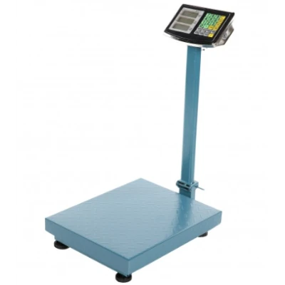 Cantar electronic LIDER MX412 de 350kg cu display dublu brat rabatabil si platforma 40 x 50 cm