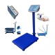 Cantar electronic LIDER MX412 de 350kg cu display dublu brat rabatabil si platforma 40 x 50 cm