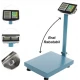 Cantar electronic LIDER MX412 de 350kg cu display dublu brat rabatabil si platforma 40 x 50 cm