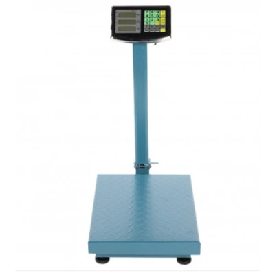 Cantar electronic LIDER MX412 de 350kg cu display dublu brat rabatabil si platforma 40 x 50 cm