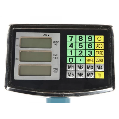 Cantar electronic LIDER MX412 de 350kg cu display dublu brat rabatabil si platforma 40 x 50 cm