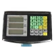 Cantar electronic LIDER MX412 de 350kg cu display dublu brat rabatabil si platforma 40 x 50 cm
