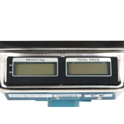 Cantar electronic LIDER MX412 de 350kg cu display dublu brat rabatabil si platforma 40 x 50 cm
