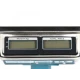 Cantar electronic LIDER MX412 de 350kg cu display dublu brat rabatabil si platforma 40 x 50 cm