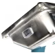 Cantar electronic LIDER MX412 de 350kg cu display dublu brat rabatabil si platforma 40 x 50 cm