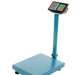 Cantar electronic LIDER MX414 de 600kg brat rabatabil si platforma 45 x 60cm