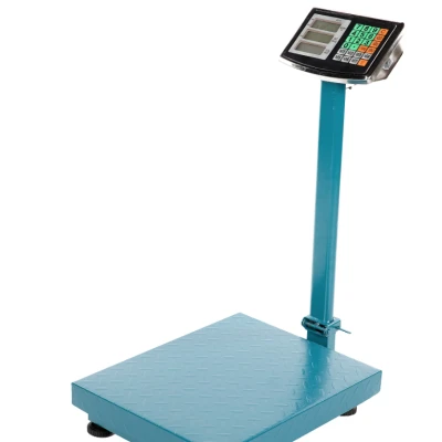 Cantar electronic LIDER MX414 de 600kg brat rabatabil si platforma 45 x 60cm