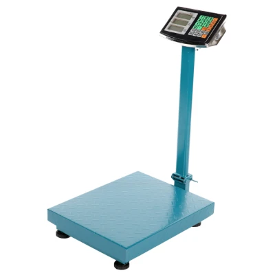 Cantar electronic LIDER MX414 de 600kg brat rabatabil si platforma 45 x 60cm