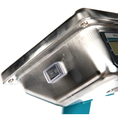 Cantar electronic LIDER MX414 de 600kg brat rabatabil si platforma 45 x 60cm