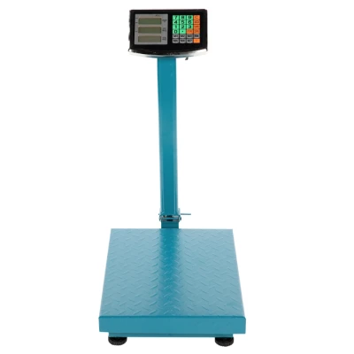 Cantar electronic LIDER MX414 de 600kg brat rabatabil si platforma 45 x 60cm