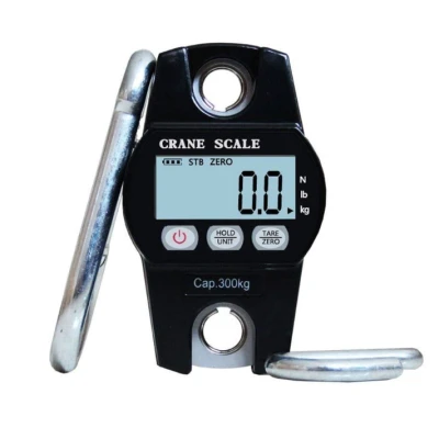 Cantar electronic MX950 de mana 300Kg compact cu carlig