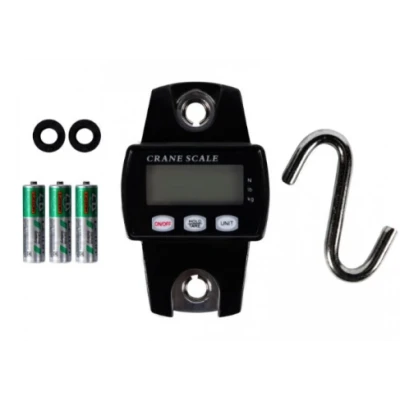 Cantar electronic MX950 de mana 300Kg compact cu carlig