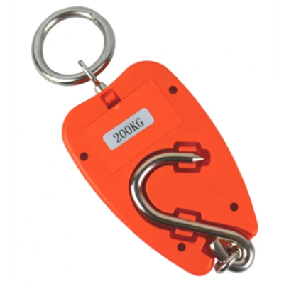 Cantar electronic MX951 de mana 200Kg compact cu carlig
