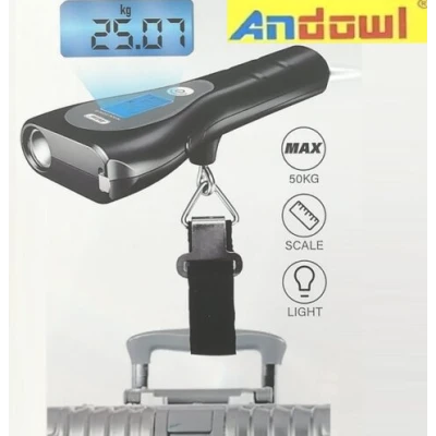 Cantar electronic pentru bagaje Q T158 cu afisaj LCD