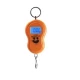 Cantar Portocaliu Digital cu Display LCD 50kg electronic AX