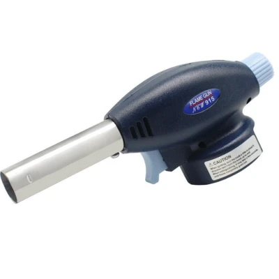 Cap arzator MX037 portabil tip pistol Flame Gun 915 pentru butelie gaz spray