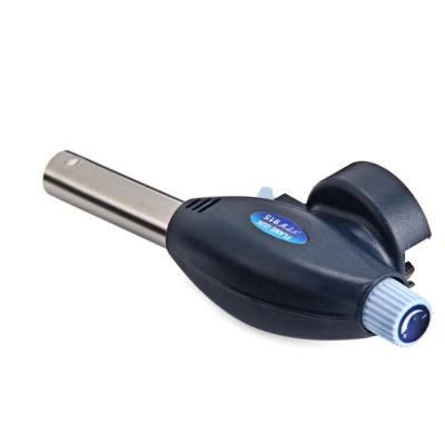 Cap arzator MX037 portabil tip pistol Flame Gun 915 pentru butelie gaz spray