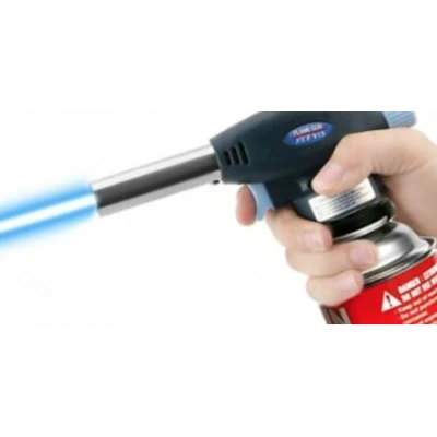 Cap arzator MX037 portabil tip pistol Flame Gun 915 pentru butelie gaz spray