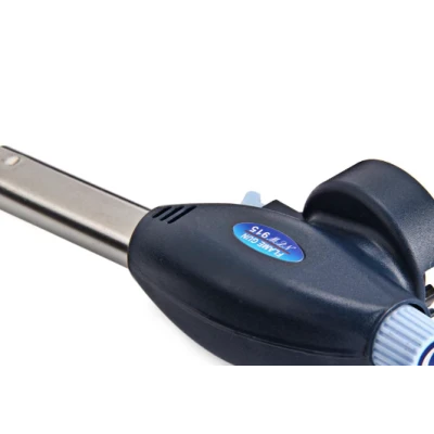 Cap arzator MX037 portabil tip pistol Flame Gun 915 pentru butelie gaz spray