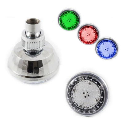 Cap de Dus cu LED YC8512 Schimbare Culoare in Functie de Temperatura Apei