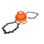 Cap motocoasa cu lant portocaliu MX153