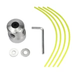 Cap motocoasa metal 4 fire 3mm 