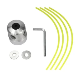 Cap motocoasa metal 4 fire 3mm 
