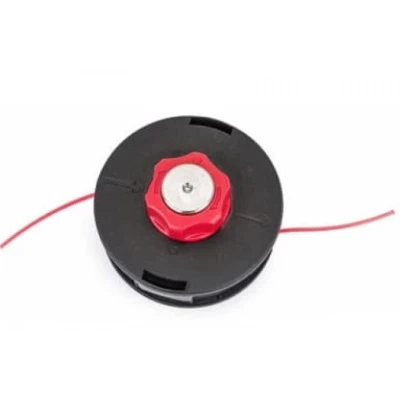 Cap tambur motocoasa buton rosu mic MX640