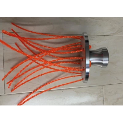 Cap tambur motocoasa metalic pentru colturi si spatii mici MX639 cu fir