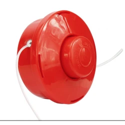 Cap tambur motocoasa plastic portocaliu M10 mm pas 1.25 mm