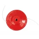 UB Cap tambur motocoasa plastic portocaliu M10 mm pas 1.25 mm