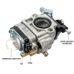 Carburator motocoasa cu gaura mare
