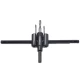 Carota/Burghie pentru lemn reglabila  D 30 - 120 mm