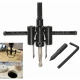 Carota/Burghie pentru lemn reglabila  D 30 - 120 mm