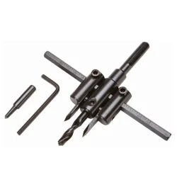 Carota/Burghie pentru lemn reglabila  D 30 - 120 mm 