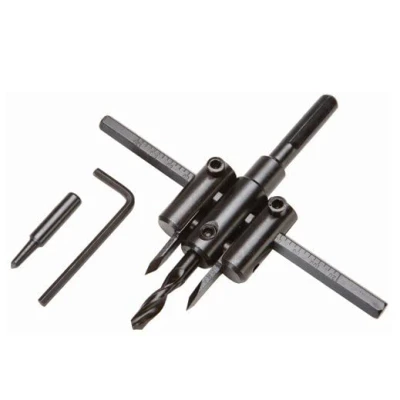 Carota/Burghie pentru lemn reglabila  D 30 - 120 mm