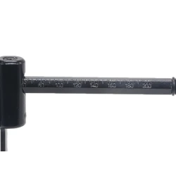 Carota/Burghie pentru lemn reglabila  D 30 - 120 mm 