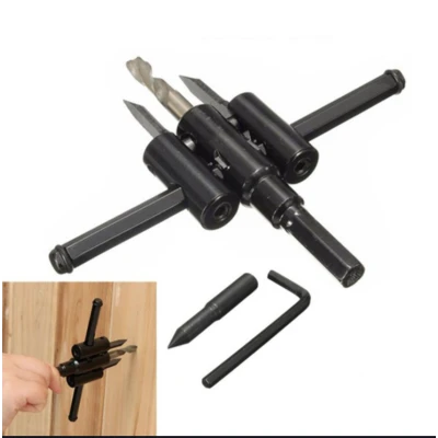 Carota/Burghie pentru lemn reglabila  D 30 - 120 mm