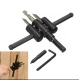 Carota/Burghie pentru lemn reglabila  D 30 - 120 mm