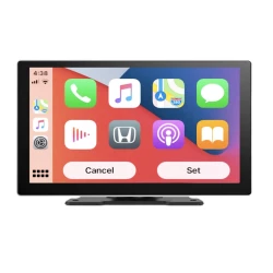 Carplay Q CA770 Ecran de 9,8 inchi 4K Android Auto cu camera de bord din spate