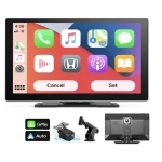 Carplay Q CA770 Ecran de 9,8 inchi 4K Android Auto cu camera de bord din spate